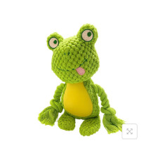 Peluche rã com corda Peluche rã com corda